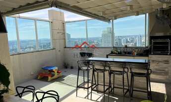 Imagem 3: Cobertura Duplex para venda no Condomínio Cittá di Firenze, 246m2, 4 suítes, Jardim Ana Ma