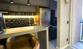 Imagem 3: Apartamento com Vista para o Parque 2 Dorms e 2 Vagas no Myriad Jundiaí