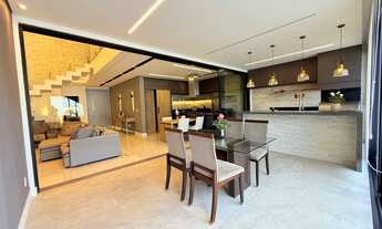 Imagem 1: Casa com 3 suítes a Venda no Condomínio Brisas Jundiaí, bairro Jardim Samambaia Em Jundiaí