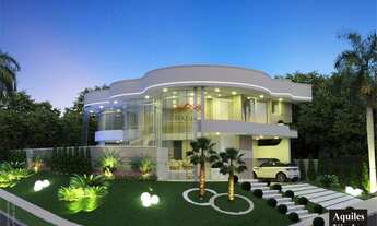 Imagem: CASA À VENDA NO CONDOMÍNIO ALPHAVILLE