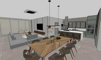 Imagem 3: CASA À VENDA NO ALPHAVILLE JUNDIAÍ II