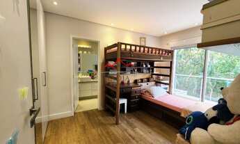 Imagem 3: Casa no condomínio Bosque dos Jatobás - com piscina e fundo para a mata