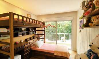 Imagem 4: Casa no condomínio Bosque dos Jatobás - com piscina e fundo para a mata