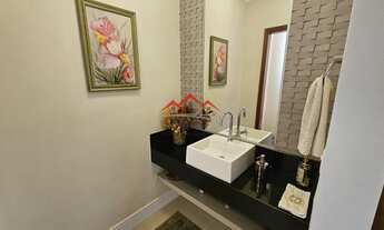 Imagem 5: Casa com 3 suítes e piscina à venda, no Bosque dos Jatobás - estuda permuta com Alta Vista