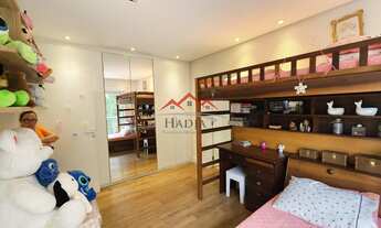 Imagem 5: Casa no condomínio Bosque dos Jatobás - com piscina e fundo para a mata