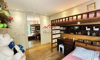 Imagem 6: Casa no condomínio Bosque dos Jatobás - com piscina e fundo para a mata