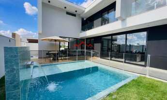 Imagem: Imóvel de alto padrão em condomínio de