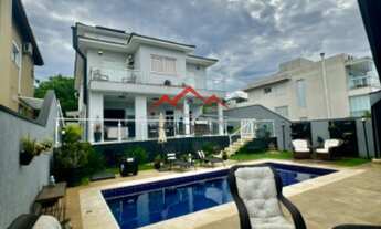 Imagem: Casa a venda em condomínio Bosque dos Jatobás