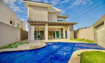 Imagem 2: Casa com 4 suítes à venda em condomínio Bosque dos Jatobás, em Jundiaí - Estuda permuta