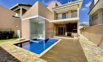 Imagem: Casa a venda em condomínio Bosque dos Jatobás