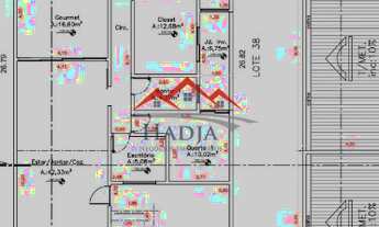 Imagem 3: Vende casa em construção no Condomínio Campos de Medeiros, Bairro Medeiros, Jundiaí / SP