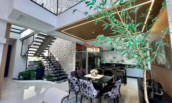 Imagem: Casa de alto padrão à venda no Condomínio