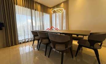 Imagem 2: Casa moderna, 3 suítes, no condomínio Brisas do Lago