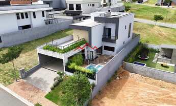 Imagem: Casa sobrado no Brisas Jundiai - Jardim