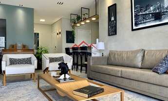 Imagem 2: Apartamento de 3 suítes mobiliado a venda no Le Parc Residence - Jardim Campos Elísios/ Ju