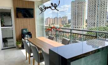 Imagem: Apartamento de 3 suítes mobiliado a venda