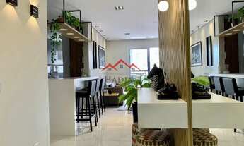 Imagem 4: Apartamento de 3 suítes mobiliado a venda no Le Parc Residence - Jardim Campos Elísios/ Ju