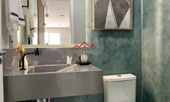 Imagem 6: Apartamento de 3 suítes mobiliado a venda no Le Parc Residence - Jardim Campos Elísios/ Ju