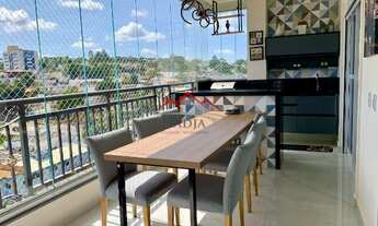 Imagem 3: Apartamento de 3 suítes mobiliado a venda no Le Parc Residence - Jardim Campos Elísios/ Ju