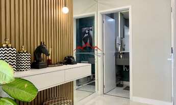 Imagem 5: Apartamento de 3 suítes mobiliado a venda no Le Parc Residence - Jardim Campos Elísios/ Ju