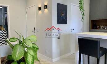 Imagem 7: Apartamento de 3 suítes mobiliado a venda no Le Parc Residence - Jardim Campos Elísios/ Ju