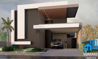 Imagem: CASA PROJETO NEOCLASSICO, COMDOMÍNIO VILLAGE