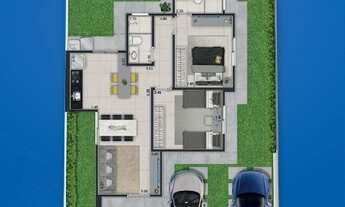 Imagem 7: Casas Prontas com Muro e portão em Mirassol