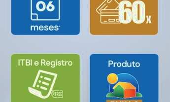 Imagem 6: Casas Prontas com Muro e portão em Mirassol