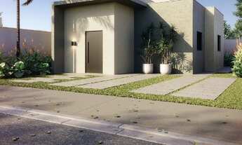 Imagem 4: Casas Prontas com Muro e portão em Mirassol