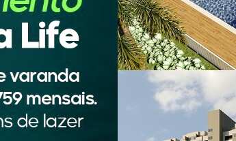 Imagem: Apartamentos Palestra Life a Partir de R$150