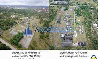 Imagem 6: Terreno Comercial de 140.000m² à venda em Camaçari-BA, localizado no bairro Camaçari. Conf