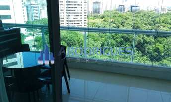 Imagem 3: Apartamento à Venda no Itaigara, 3 suítes, com vista panorâmica para o Parque da Cidade