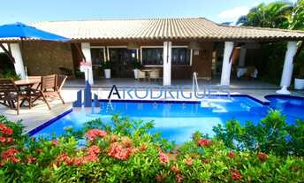 Imagem: Casa de luxo em condomínio em Guarajuba