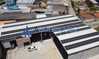 Imagem: Galpão Industrial em Condomínio de Alto