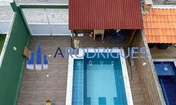 Imagem 3: Casa à Venda em Condomínio de Luxo em Jauá: 3 Quartos, 2 Suítes, 135m² - Camaçari-BA - Opo