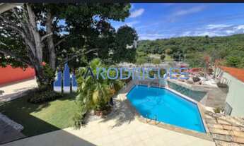 Imagem 2: Imponente mansão de 5 quartos e 4 suítes no coração de Salvador-BA, no bairro Itaigara, co