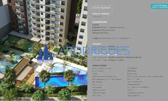 Imagem 4: LANÇAMENTO DE EMPREENDIMENTO EM PATAMARES: Apartamento com 2 quartos, 1 sala, 2 banheiros