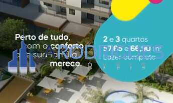 Imagem 2: LANÇAMENTO DE EMPREENDIMENTO EM PATAMARES: Apartamento com 2 quartos, 1 sala, 2 banheiros
