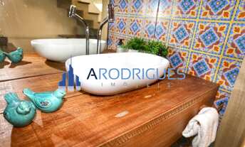 Imagem 5: Maravilhosa Casa em Condomínio à Venda em Guarajuba - 5 Quartos, 4 Suítes - Camacari-BA