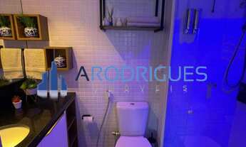 Imagem 2: Apartamento à Venda e Locação em Salvador-BA, Bairro Barra. 1 Quarto, 1 Suite, 1 Sala, 1 B