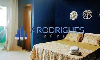 Imagem 4: Aluguel de Casa Mobiliada na Vila Praiana, Lauro de Freitas-BA: 3 Quartos, 2 Suítes, 150m²