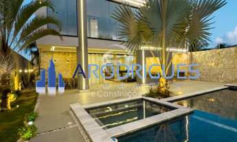 Imagem 3: Mansão de Luxo em Barra do Jacuípe: Casa em Condomínio com 5 Quartos, 3 Suítes, 3 Salas, 6