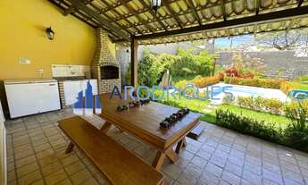 Imagem 3: Residência Imponente no Centro de Lauro de Freitas-BA: 3 Quartos, 1 Suíte, 1 Sala, 3 Banhe