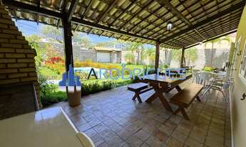 Imagem 2: Residência Imponente no Centro de Lauro de Freitas-BA: 3 Quartos, 1 Suíte, 1 Sala, 3 Banhe