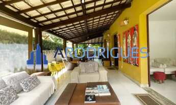 Imagem 3: Casa em Condomínio de Alto Padrão em Jaguaribe, Salvador-BA: 6 Quartos, 2 Suítes, 3 Salas