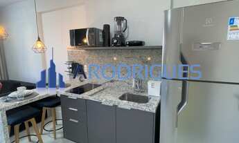 Imagem 4: Itapuã Studio Mobiliado: Apartamento à Venda em Salvador-BA, 1 Quarto, 1 Sala, 1 Banheiro