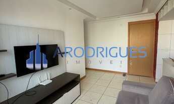 Imagem 3: Apartamento Mobiliado para Locação em Buraquinho, Lauro de Freitas-BA: 2 Quartos, 1 Sala