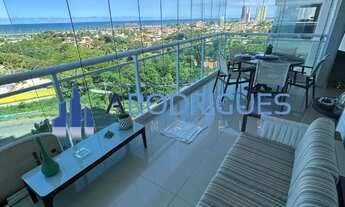 Imagem: APARTAMENTO ESPAÇOSO COM VISTA MAR EM PATAMARES!