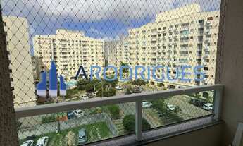 Imagem 2: Apartamento Mobiliado para Locação em Buraquinho, Lauro de Freitas-BA: 2 Quartos, 1 Sala