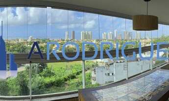 Imagem 2: APARTAMENTO DE LUXO EM PATAMARES: 3 quartos, 3 suítes, 2 salas, 4 banheiros, mobiliado, vi